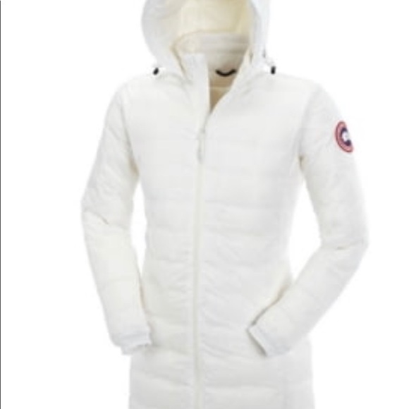 NWT RARE SOLD OUT CANADA GOOSE CAMP DOWN HOODIE - Picture 2 of 8